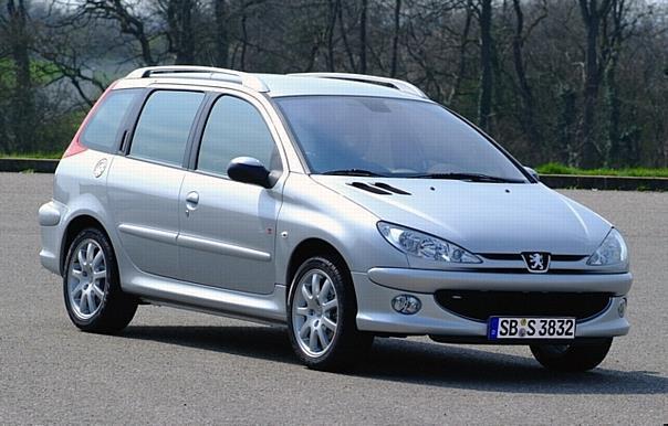 Auch für den Peugeot 206 Limousine und SW sind Nachrüstfilter lieferbar. Foto: Auto-Reporter/Peugeot